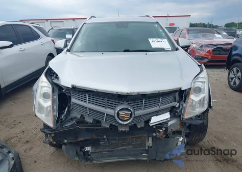 2012 Cadillac Srx Luxury Collection from USA, damaged, VIN 3GYFNDE30CS511463
